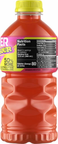 Powerade® Watermelon Lime Sour Bottle