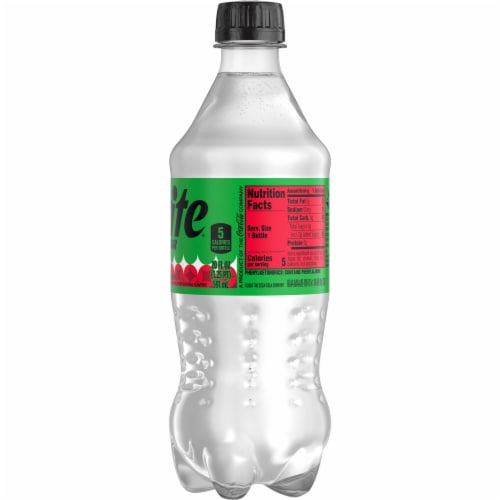 Sprite® Winter Spiced Cranberry Lemon Lime Zero Sugar Caffeine Free Soda Bottle Perspective: right