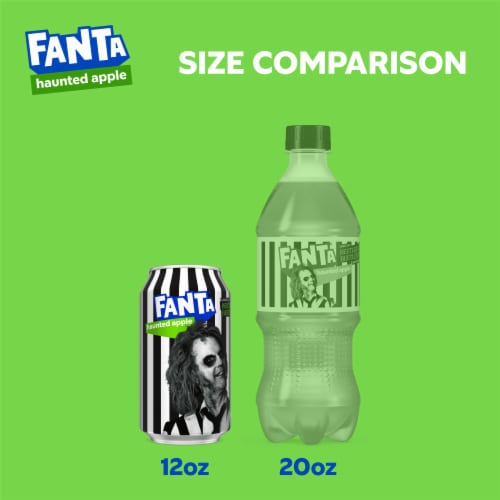 Fanta® Haunted Apple Soda Cans Perspective: right
