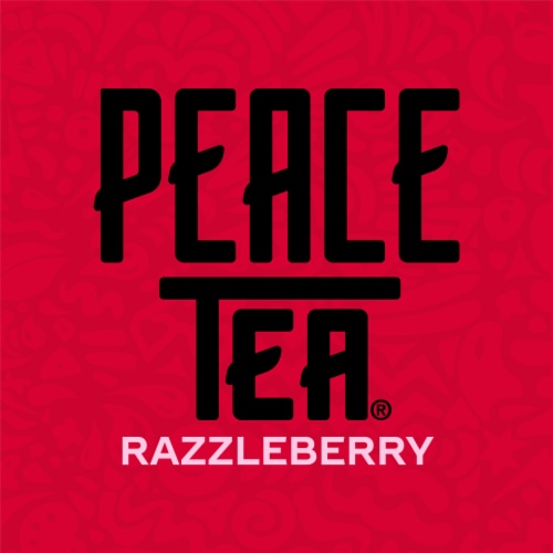 Peace Tea® Razzleberry Iced Tea Can Perspective: right