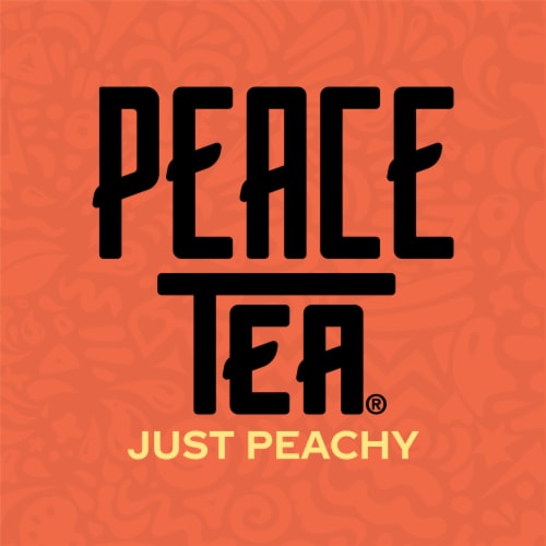 Peace Tea® Just Peachy Iced Tea Can Perspective: right
