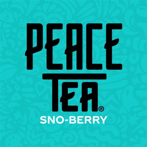 Peace Tea® Sno-Berry Iced Tea Can Perspective: right