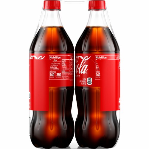 Coca-Cola® Soda Bottles Perspective: right