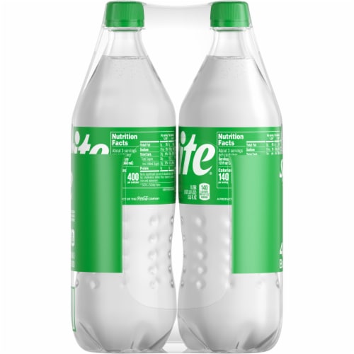 Sprite® Lemon Lime Caffeine Free Soda Bottles Perspective: right
