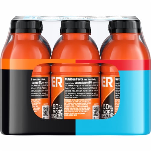 Powerade® Variety Pack Sports Drink Bottles Perspective: right
