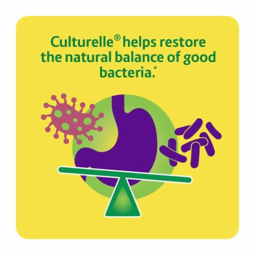 Culturelle Probiotics Digestive Health Orange Flavored Chewables Perspective: right