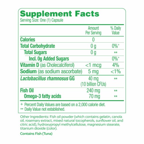 Culturelle Probiotics Pro-Well 3-in-1 Dietary Supplement Capsules Perspective: right
