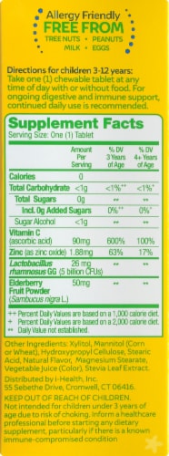 Culturelle® Kids Immune Defense Probiotic Perspective: right