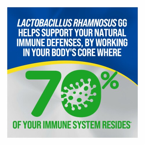 Culturelle® Immune Defense Mixed Berry Flavor Chewable Tablets Perspective: right