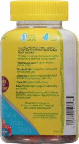 Culturelle® Kids Multivitamin + Probiotics Perspective: right