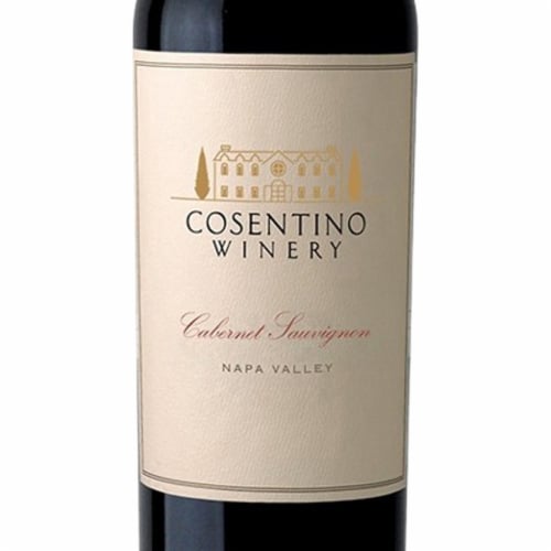Cosentino Winery The Cab Cabernet Sauvignon California Red Wine Perspective: right