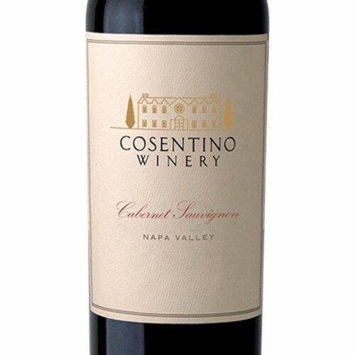 Cosentino Winery The Cab Cabernet Sauvignon California Red Wine Perspective: right