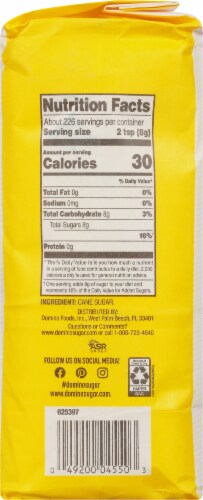 Domino Premium Pure Cane Granulated Sugar Perspective: right
