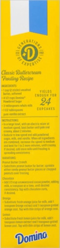 Domino® Premium Cane Powdered Sugar Perspective: right