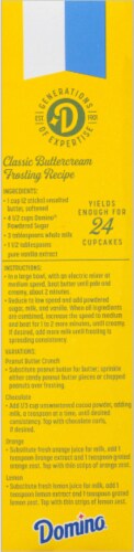 Domino Premium Cane Powdered Sugar Perspective: right