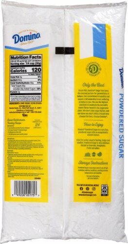 Domino Premium Cane Powdered Sugar Perspective: right