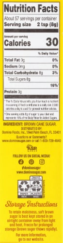 Domino Premium Pure Cane Light Brown Sugar Perspective: right