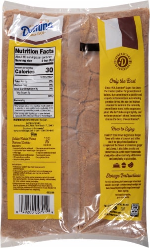 Domino Premium Pure Cane Dark Brown Sugar Perspective: right