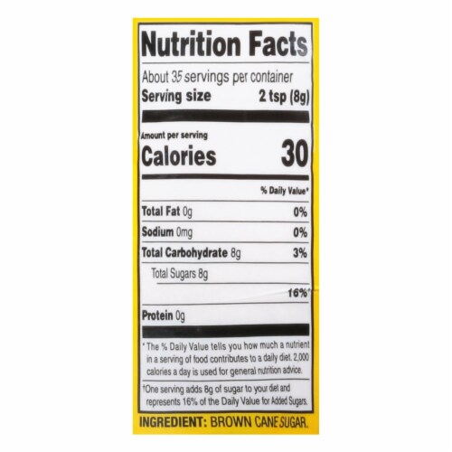 Domino® Pourable Light Brown Sugar Perspective: right