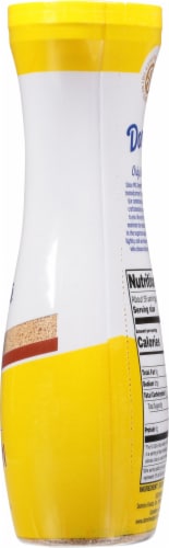 Domino Pourable Pure Cane Light Brown Sugar Flip Top Canister Perspective: right