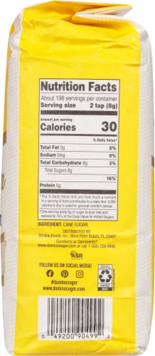 Domino Golden Granulated Sugar Perspective: right