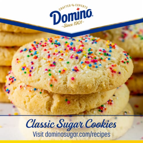 Domino Premium Pure Cane Granulated Sugar Perspective: right