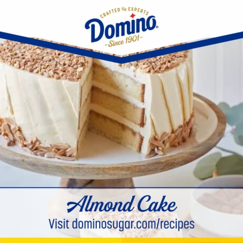 Domino Pure Cane Ultrafine Granulated Baker's Sugar Tub Perspective: right