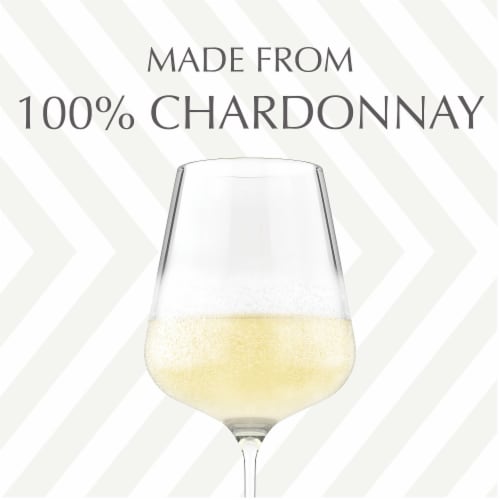 La Crema Sonoma Coast Chardonnay California White Wine Half Bottle Perspective: right