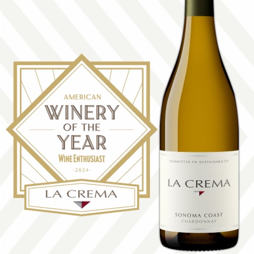 La Crema Sonoma Coast Chardonnay California White Wine