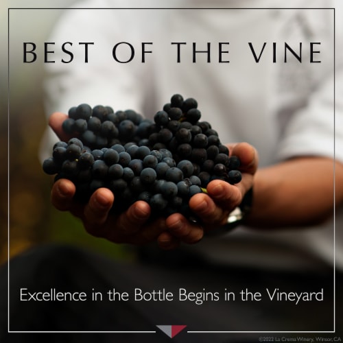 La Crema Willamette Valley Pinot Noir Oregon Red Wine Perspective: right