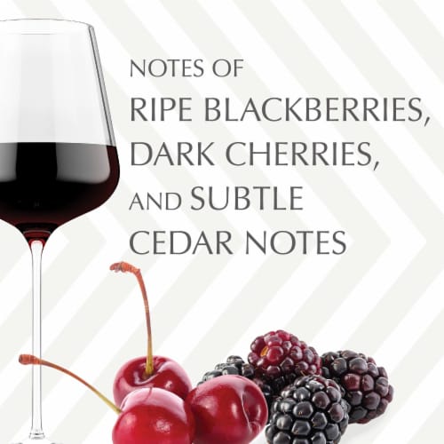 La Crema Sonoma County Cabernet Sauvignon Red Wine Perspective: right