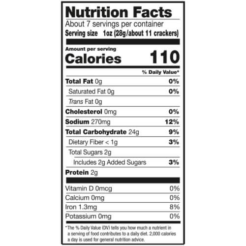 Snack Factory® Original Pretzel Crisps Perspective: right