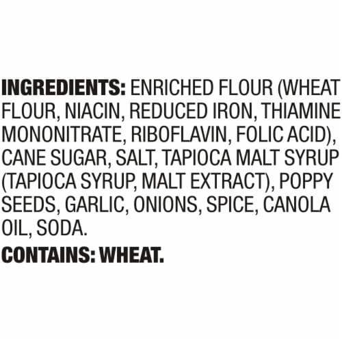 Snack Factory Everything Pretzel Crisps Non-Gmo Perspective: right