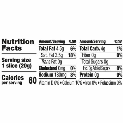 Follow Your Heart® Dairy Free Vegan American Style Sliced Cheese Perspective: right