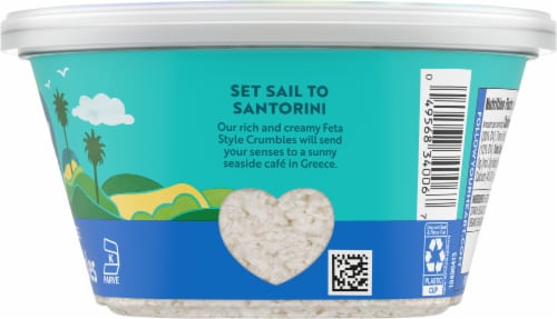 Follow Your Heart® Dairy Free Feta Crumbles Perspective: right
