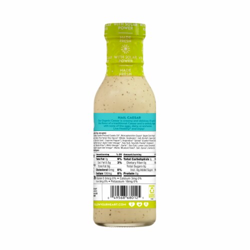 Follow Your Heart® Organic Dairy Free Vegan Caesar Dressing Perspective: right