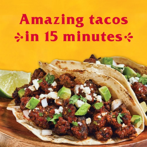 Cholula Original Taco - Medium Recipe Mix Perspective: right