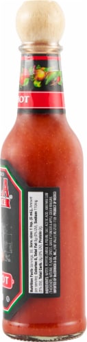 Cholula Extra Hot Sauce Perspective: right