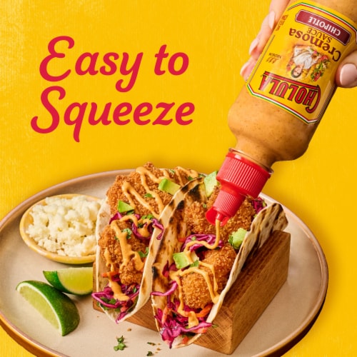 Cholula Chipotle Cremosa Sauce Perspective: right