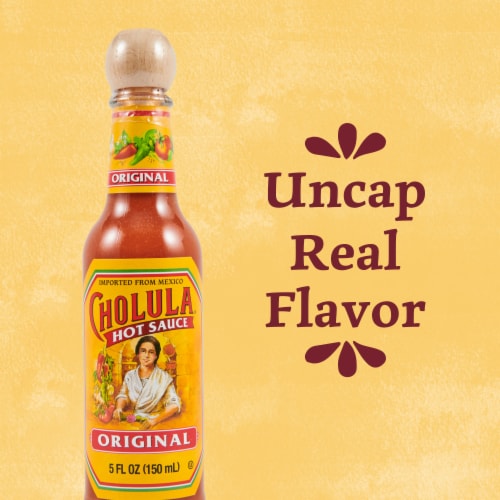 Cholula® Original Hot Sauce Perspective: right