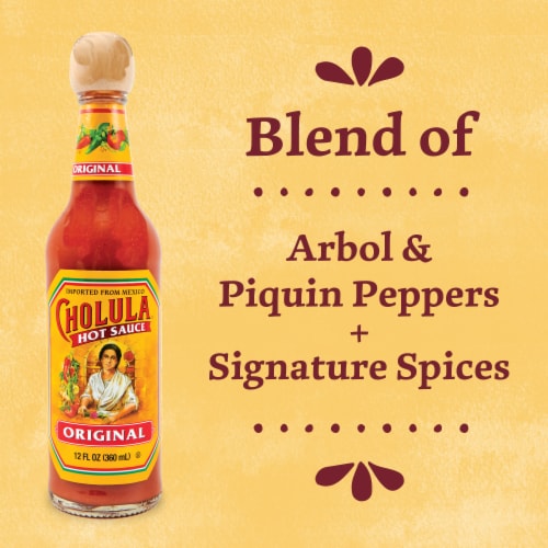 Cholula® Original Hot Sauce Perspective: right