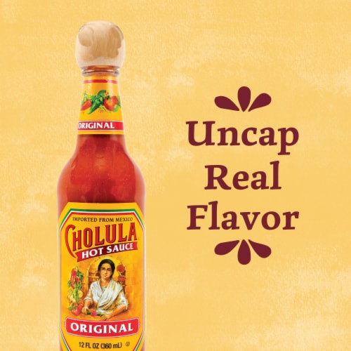 Cholula Original Hot Sauce Perspective: right