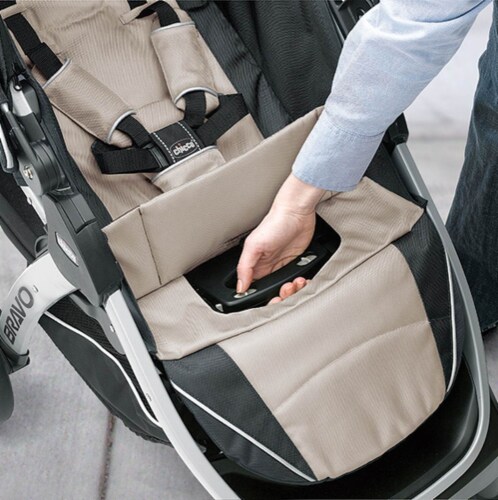 Chicco bravo stroller lilla shop
