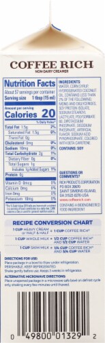 Rich's® Non Dairy Original Coffee Creamer Perspective: right