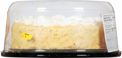 Our Specialty Treat Shop Caramel Tres Leches Style Cake Perspective: right