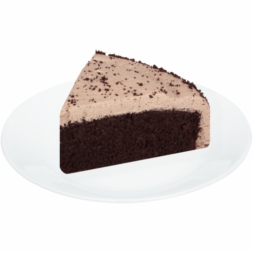 Rich's 8" Single Layer Chocolate Cake with Cookies n' Crème Whipped Icing Perspective: right