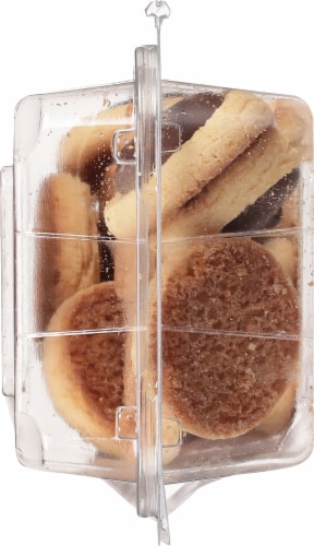 Our Speciality Chocolate Thumbprint Cookies Perspective: right
