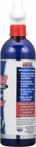 Lucas Oil Products Slick Mist® Speed Wax Perspective: right