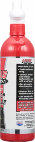 Lucas Oil Products Slick Mist® Interior Detailer Perspective: right
