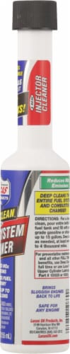 Lucas Deep Clean® Fuel System Cleaner Perspective: right